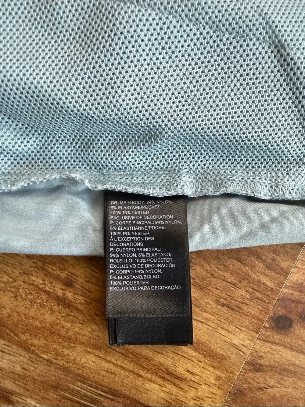 The North Face pale fit light